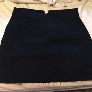 Forever 21 Black Pencil Skirt